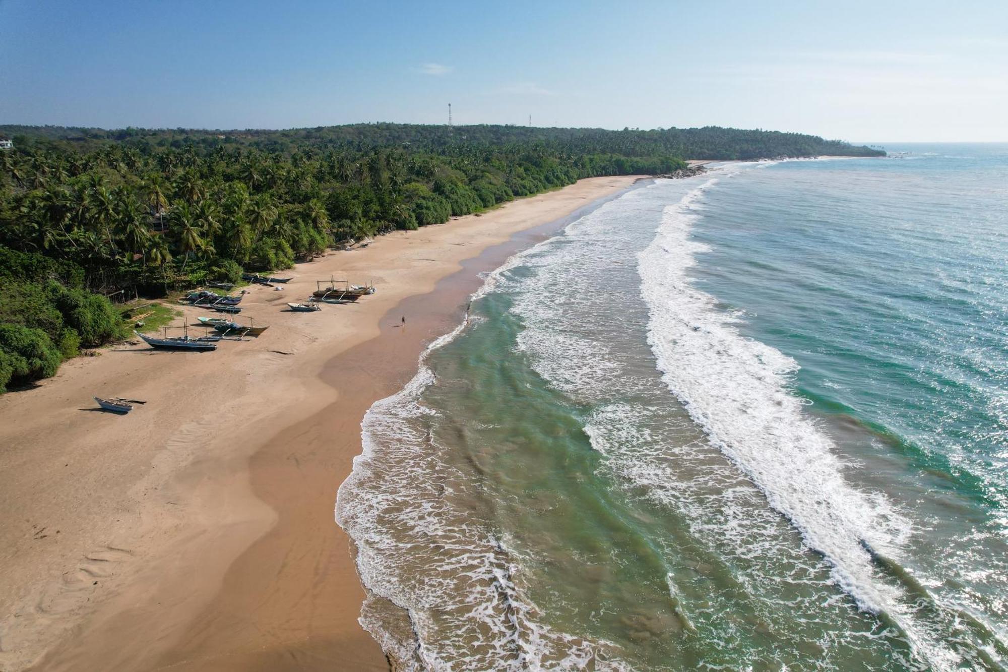 Mawella Beach Resort Tangalle Eksteriør bilde